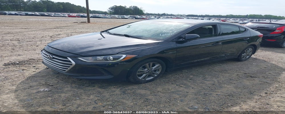 5NPD84LF0HH009281 2017 HYUNDAI ELANTRA photo no. 2