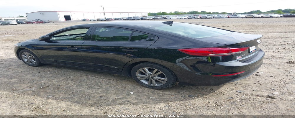 5NPD84LF0HH009281 2017 HYUNDAI ELANTRA photo no. 3