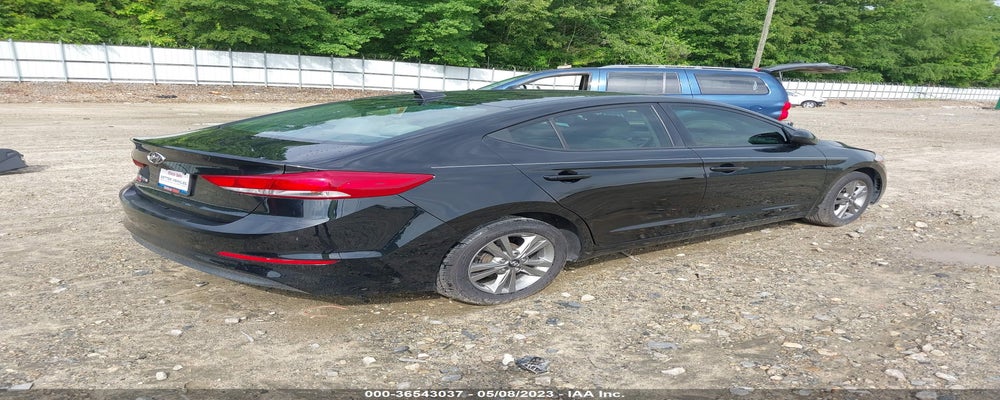 5NPD84LF0HH009281 2017 HYUNDAI ELANTRA photo no. 4