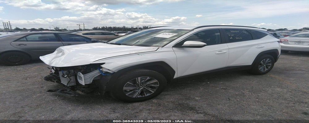 KM8JBCA10PU085833 2023 HYUNDAI TUCSON photo no. 2
