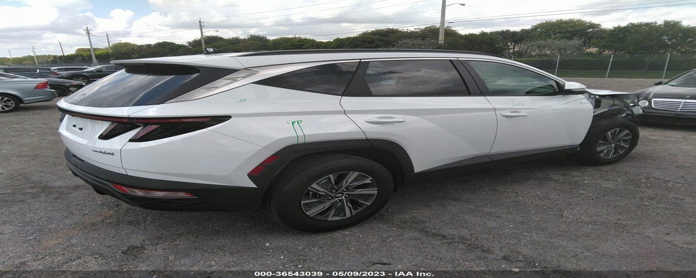 KM8JBCA10PU085833 2023 HYUNDAI TUCSON photo no. 4
