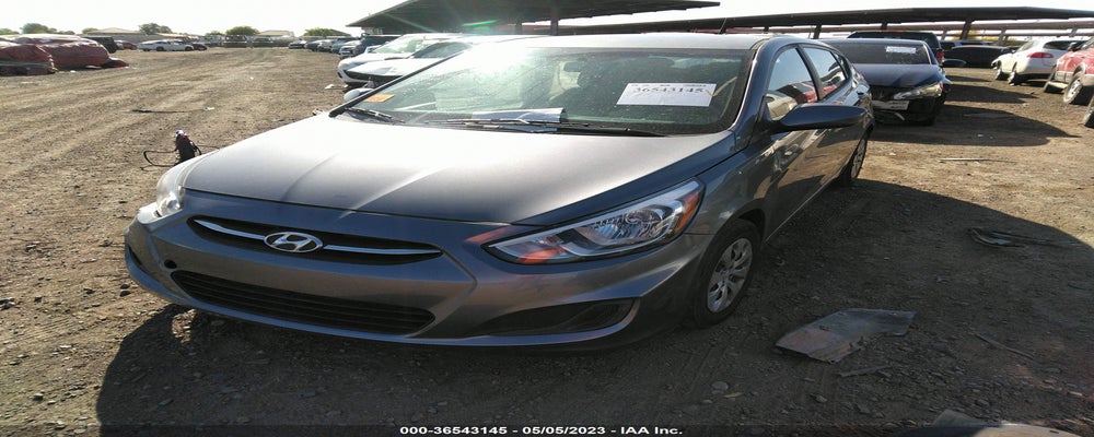 KMHCT5AE3HU326015 2017 HYUNDAI ACCENT photo no. 2