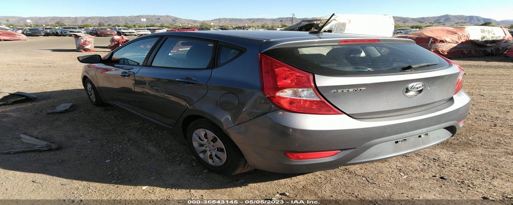 KMHCT5AE3HU326015 2017 HYUNDAI ACCENT photo no. 3