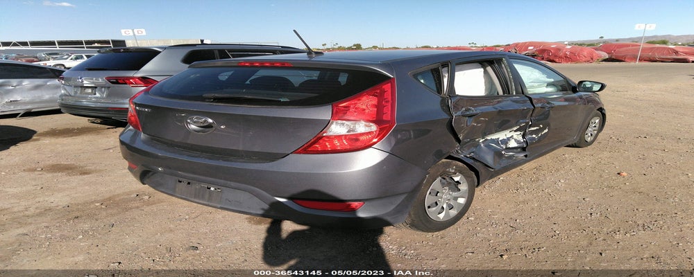 KMHCT5AE3HU326015 2017 HYUNDAI ACCENT photo no. 4