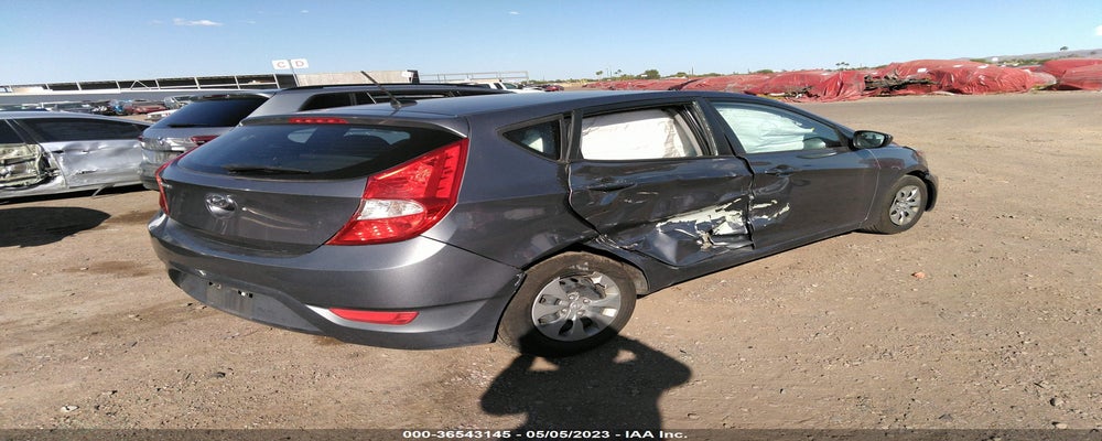 KMHCT5AE3HU326015 2017 HYUNDAI ACCENT photo no. 6