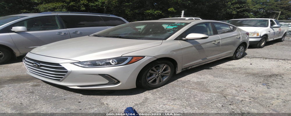 KMHD84LF5HU261481 2017 HYUNDAI ELANTRA photo no. 2