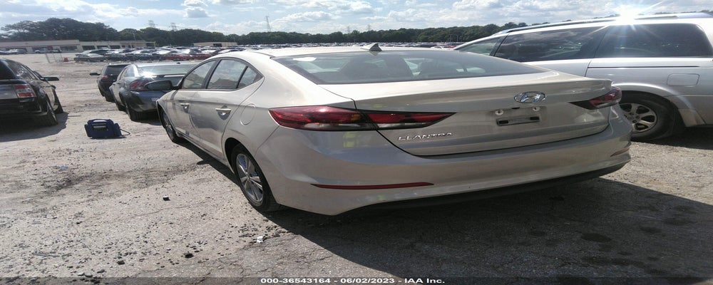 KMHD84LF5HU261481 2017 HYUNDAI ELANTRA photo no. 3