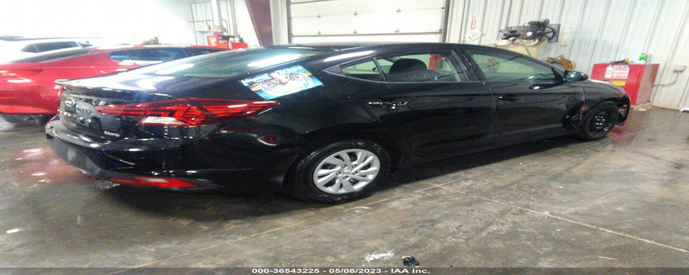5NPD74LF7LH520451 2020 HYUNDAI ELANTRA photo no. 4