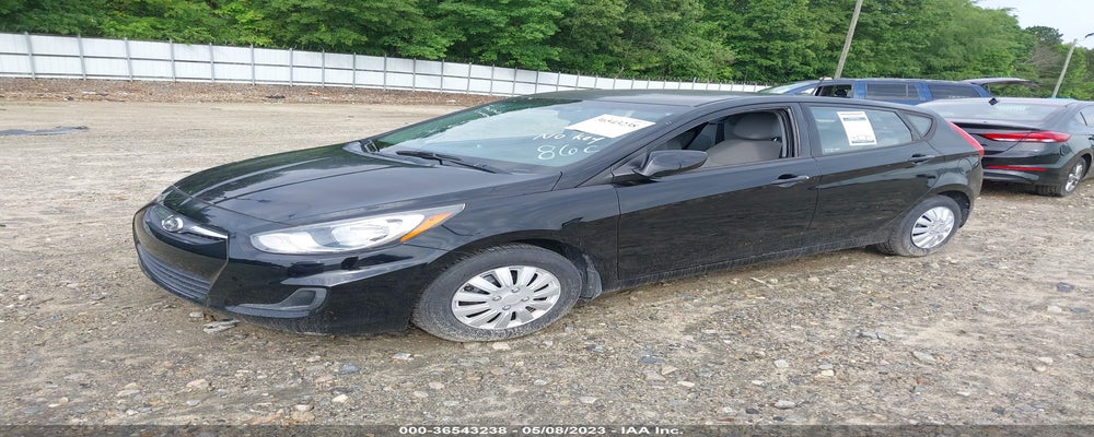 KMHCT5AEXDU126372 2013 HYUNDAI ACCENT photo no. 2