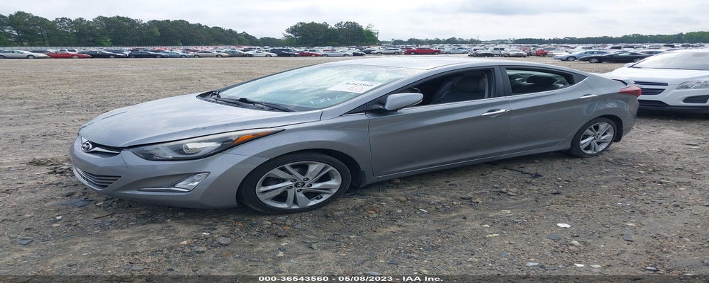 KMHDH4AE9FU253746 2015 HYUNDAI ELANTRA photo no. 2