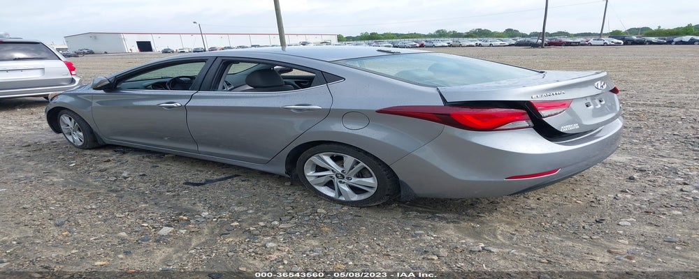 KMHDH4AE9FU253746 2015 HYUNDAI ELANTRA photo no. 3
