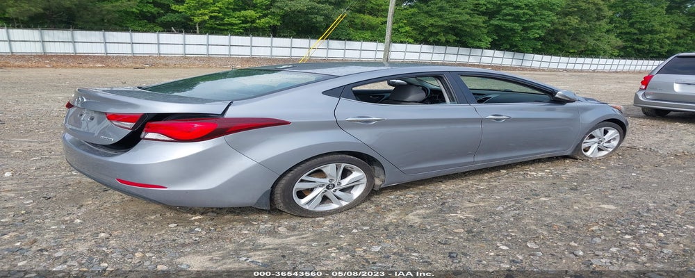 KMHDH4AE9FU253746 2015 HYUNDAI ELANTRA photo no. 4