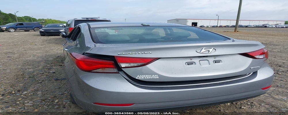 KMHDH4AE9FU253746 2015 HYUNDAI ELANTRA photo no. 6