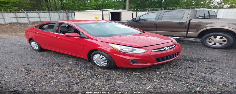KMHCT4AE3HU310519 2017 HYUNDAI ACCENT photo no. 6