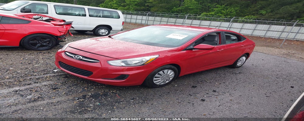 KMHCT4AE3HU310519 2017 HYUNDAI ACCENT photo no. 2