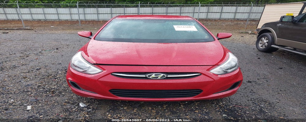 KMHCT4AE3HU310519 2017 HYUNDAI ACCENT photo no. 6