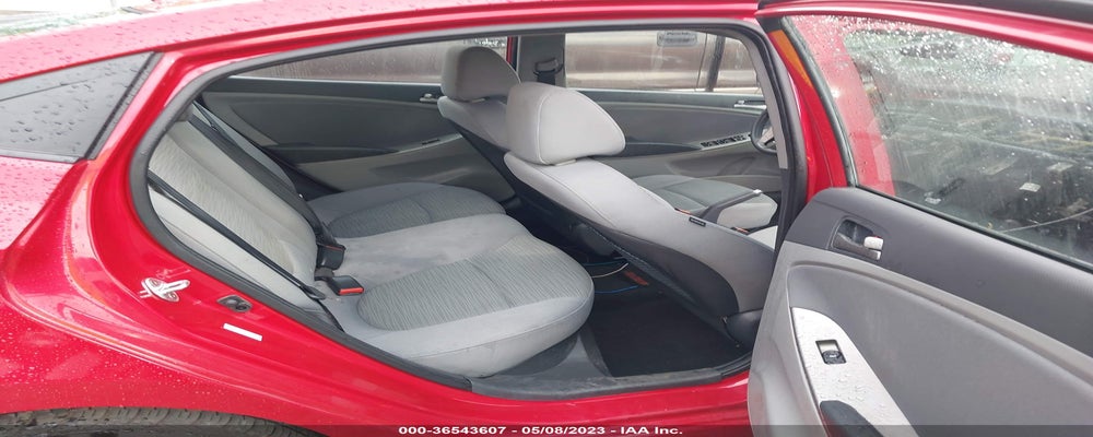 KMHCT4AE3HU310519 2017 HYUNDAI ACCENT photo no. 8