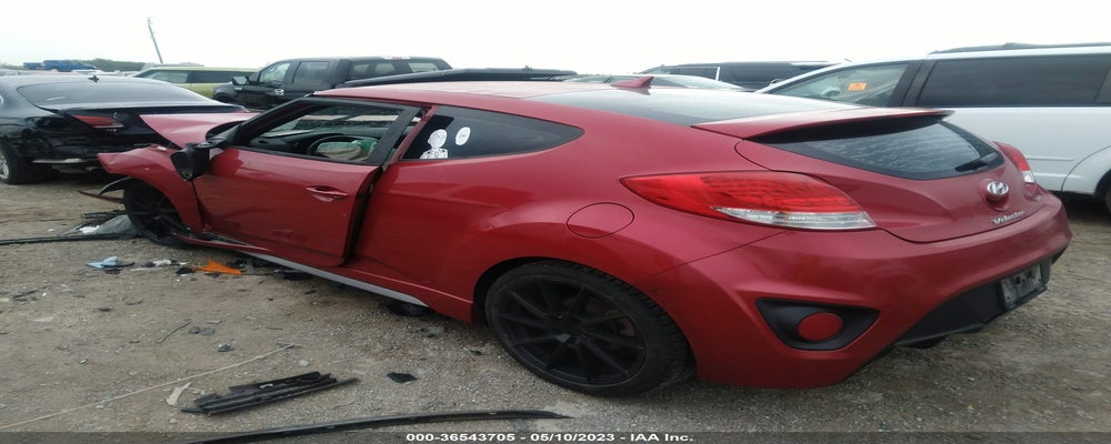 KMHTC6AE9GU271400 2016 HYUNDAI VELOSTER photo no. 3