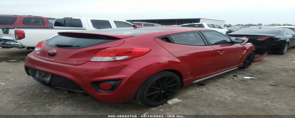 KMHTC6AE9GU271400 2016 HYUNDAI VELOSTER photo no. 4