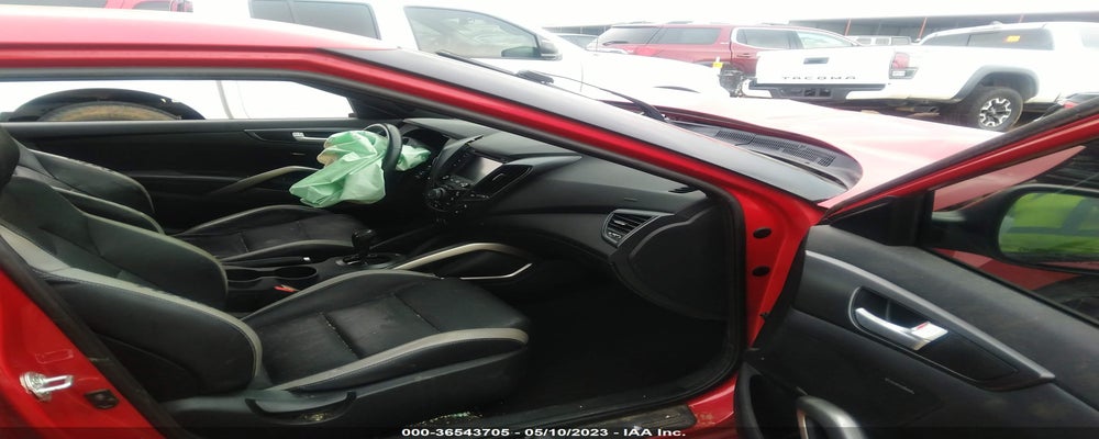 KMHTC6AE9GU271400 2016 HYUNDAI VELOSTER photo no. 5