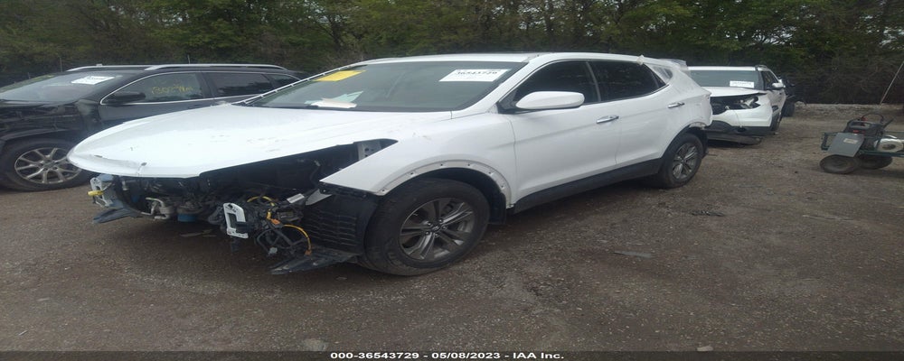 5XYZUDLB4FG262462 2015 HYUNDAI SANTA FE SPORT photo no. 2