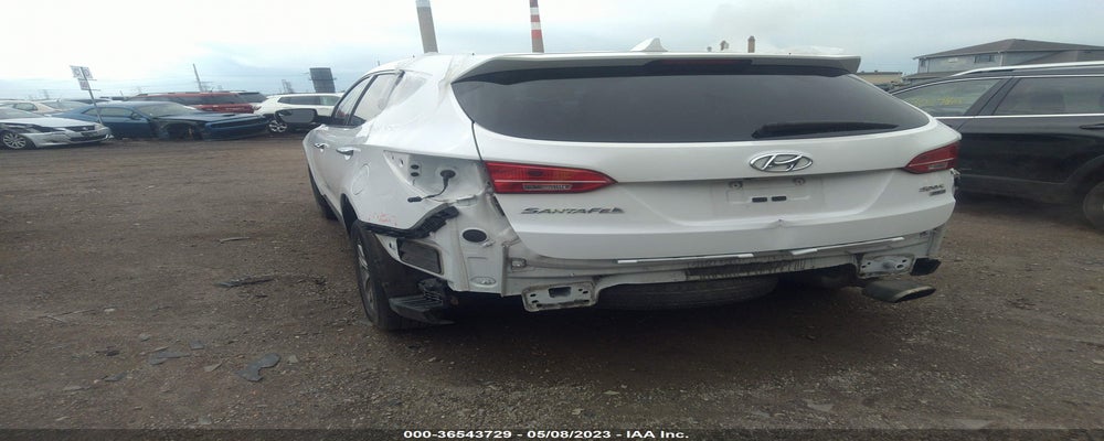 5XYZUDLB4FG262462 2015 HYUNDAI SANTA FE SPORT photo no. 3