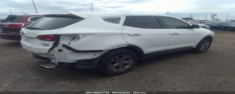 5XYZUDLB4FG262462 2015 HYUNDAI SANTA FE SPORT photo no. 4