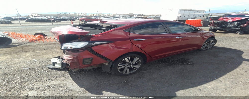 5NPDH4AE2FH551554 2015 HYUNDAI ELANTRA photo no. 4