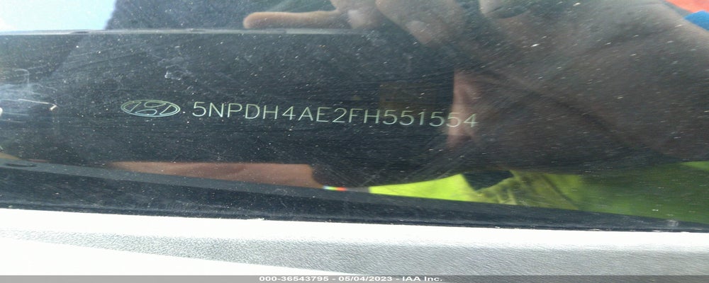 5NPDH4AE2FH551554 2015 HYUNDAI ELANTRA photo no. 9