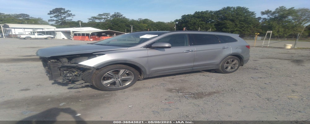 KM8SR4HF1GU134626 2016 HYUNDAI SANTA FE photo no. 2