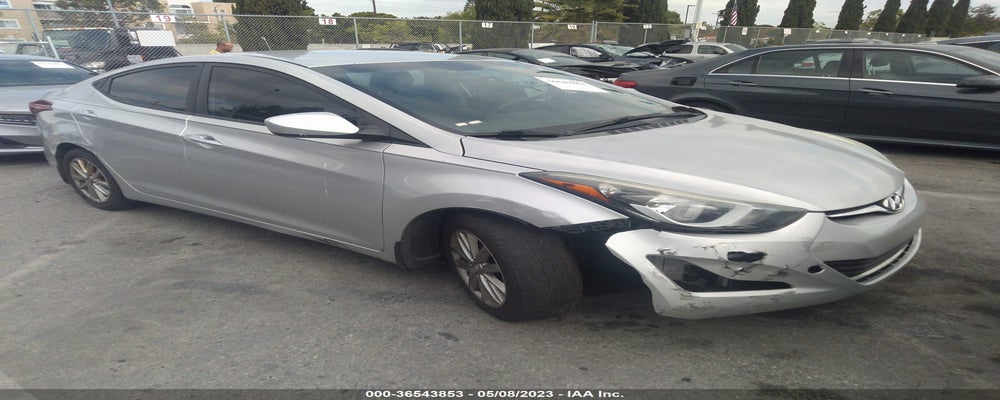5NPDH4AEXFH557845 2015 HYUNDAI ELANTRA photo no. 19