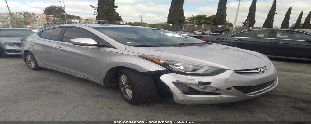 5NPDH4AEXFH557845 2015 HYUNDAI ELANTRA photo no. 6
