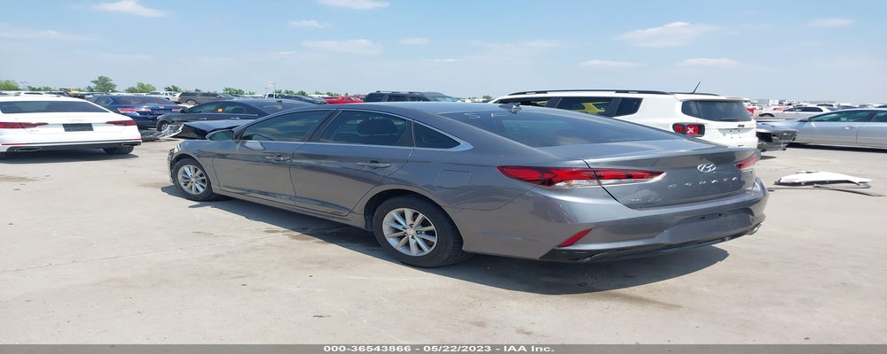 5NPE24AF5JH629901 2018 HYUNDAI SONATA photo no. 3