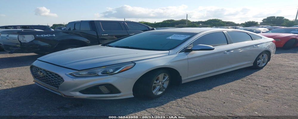 5NPE34AF5KH752323 2019 HYUNDAI SONATA photo no. 2