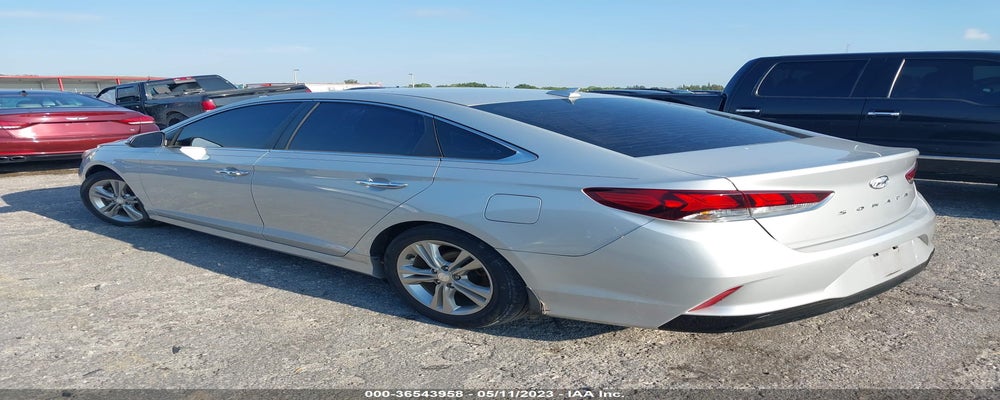 5NPE34AF5KH752323 2019 HYUNDAI SONATA photo no. 3