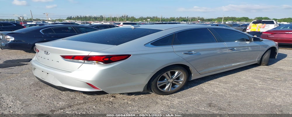 5NPE34AF5KH752323 2019 HYUNDAI SONATA photo no. 4