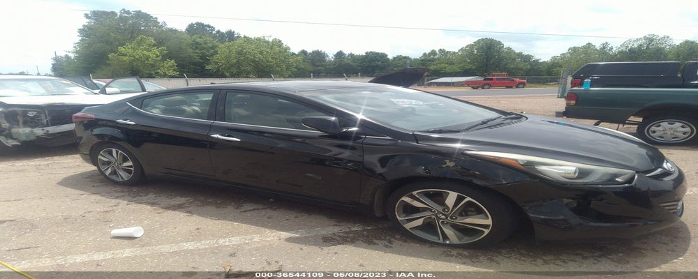 5NPDH4AE6EH512626 2014 HYUNDAI ELANTRA photo no. 14