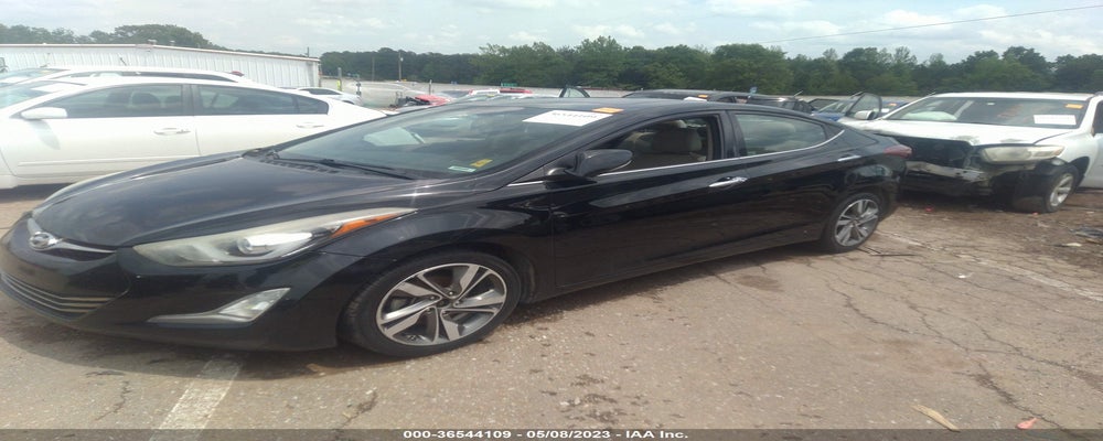 5NPDH4AE6EH512626 2014 HYUNDAI ELANTRA photo no. 2