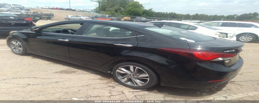 5NPDH4AE6EH512626 2014 HYUNDAI ELANTRA photo no. 3