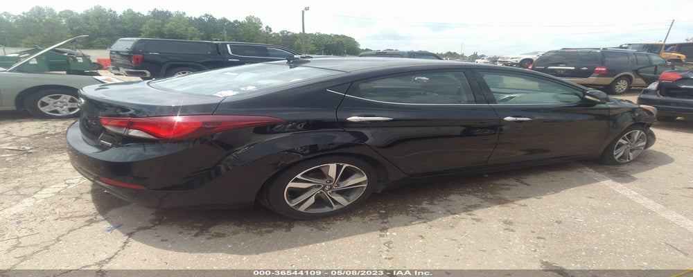 5NPDH4AE6EH512626 2014 HYUNDAI ELANTRA photo no. 4