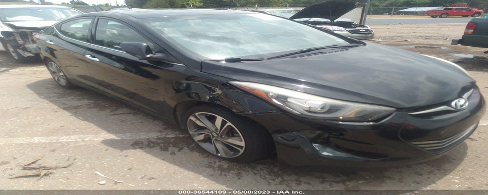 5NPDH4AE6EH512626 2014 HYUNDAI ELANTRA photo no. 6