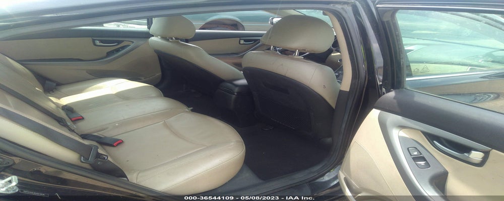 5NPDH4AE6EH512626 2014 HYUNDAI ELANTRA photo no. 8