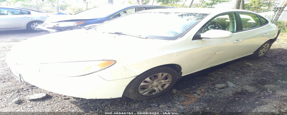 KMHDU4AD1AU035165 2010 HYUNDAI ELANTRA photo no. 2