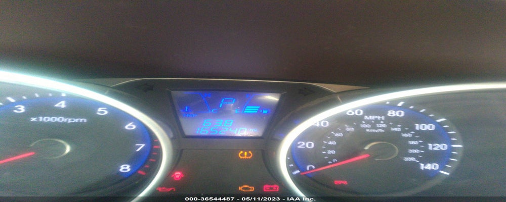 KM8JU3AC3BU180570 2011 HYUNDAI TUCSON photo no. 7