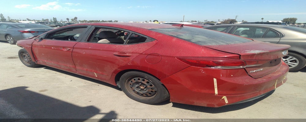 KMHD84LF3HU409353 2017 HYUNDAI ELANTRA photo no. 3