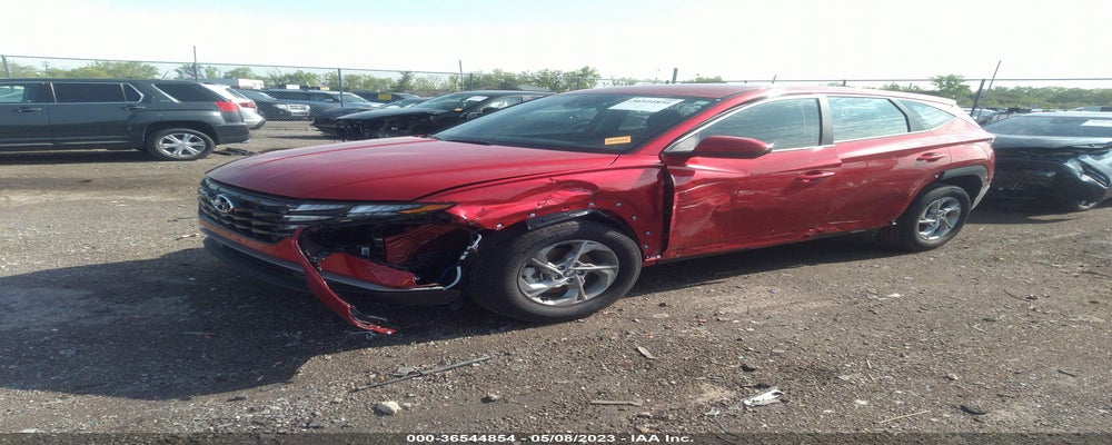5NMJACAEXPH235710 2023 HYUNDAI TUCSON photo no. 2
