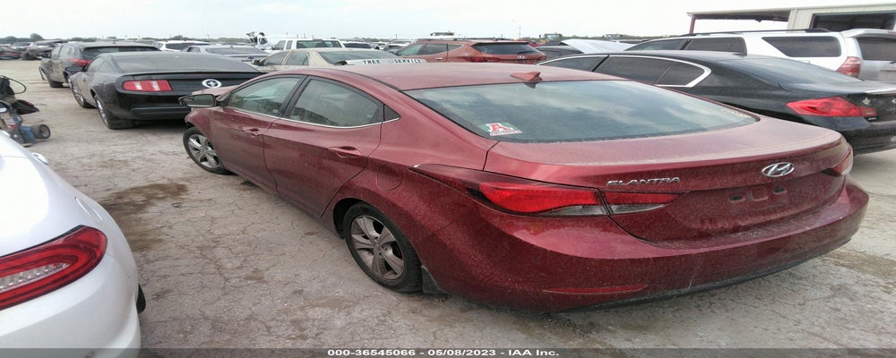 5NPDH4AE6GH733632 2016 HYUNDAI ELANTRA photo no. 3