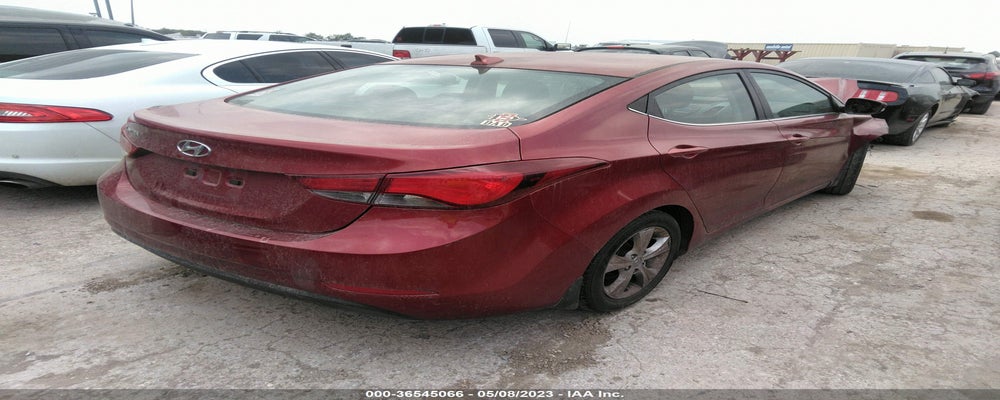5NPDH4AE6GH733632 2016 HYUNDAI ELANTRA photo no. 4