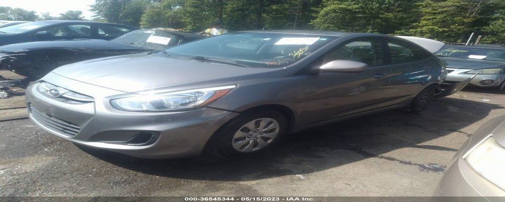 KMHCT4AE1HU393528 2017 HYUNDAI ACCENT photo no. 2