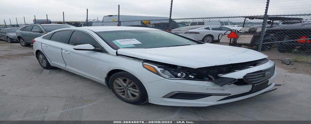 5NPE24AF1HH437384 2017 HYUNDAI SONATA photo no. 14
